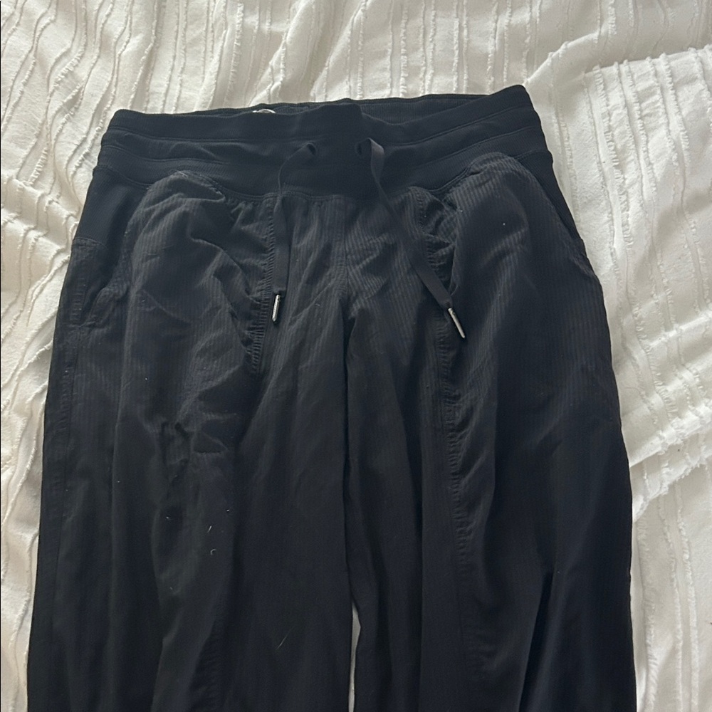 Black Lululemon dance studio Pant joggers